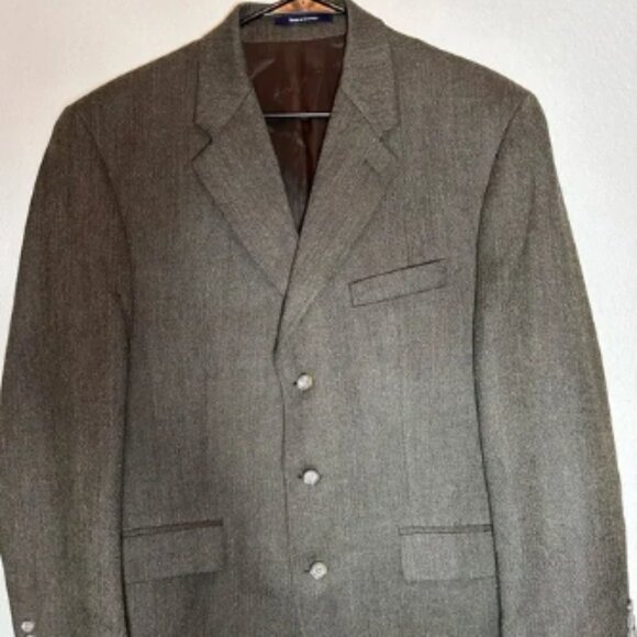 Ralph Lauren 100% wool blazer size 42R - Picture 1 of 5